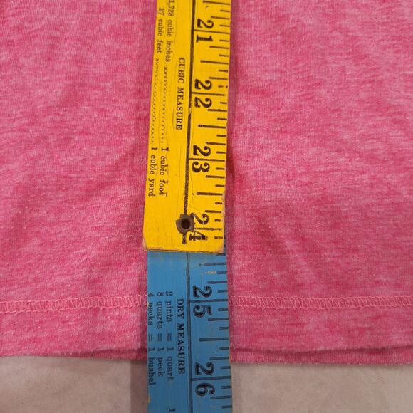 Danskin Now Pink Semi-Fitted Active Top Women’s XL 16-18 - Picture 9 of 9